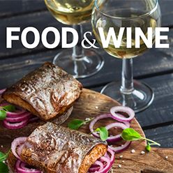 Food and Wine Magazine full page ad