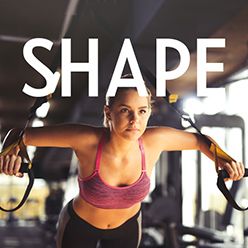 Shape Magazine full page ad